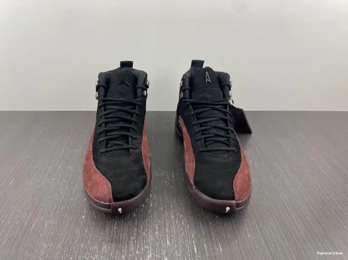 HYPE Jordan Black A Maniere 12 DV6989-001 Retro Ma 0510